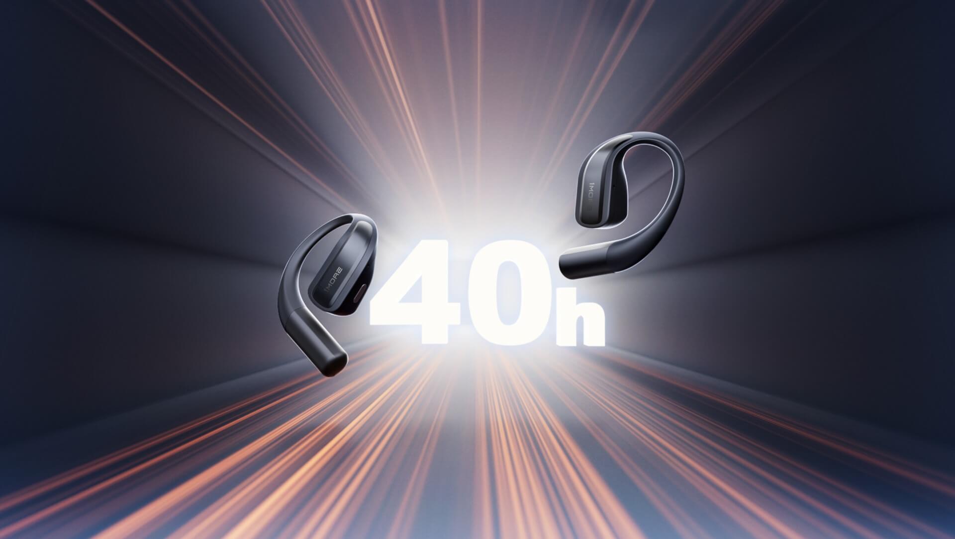 1MORE Fit S70 - Open-Ear True Wireless Sports Earphones