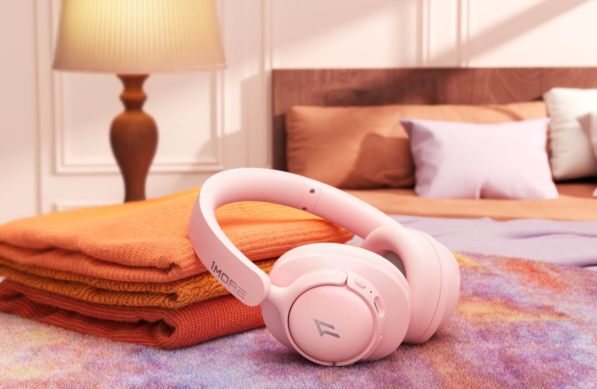 1MORE SonoFlow SE HQ31 - Active Noise Cancelling Wireless Hi-Res Headphones