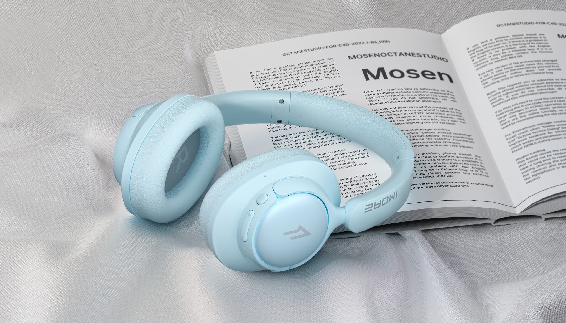 1MORE SonoFlow SE HQ31 - Active Noise Cancelling Wireless Hi-Res Headphones