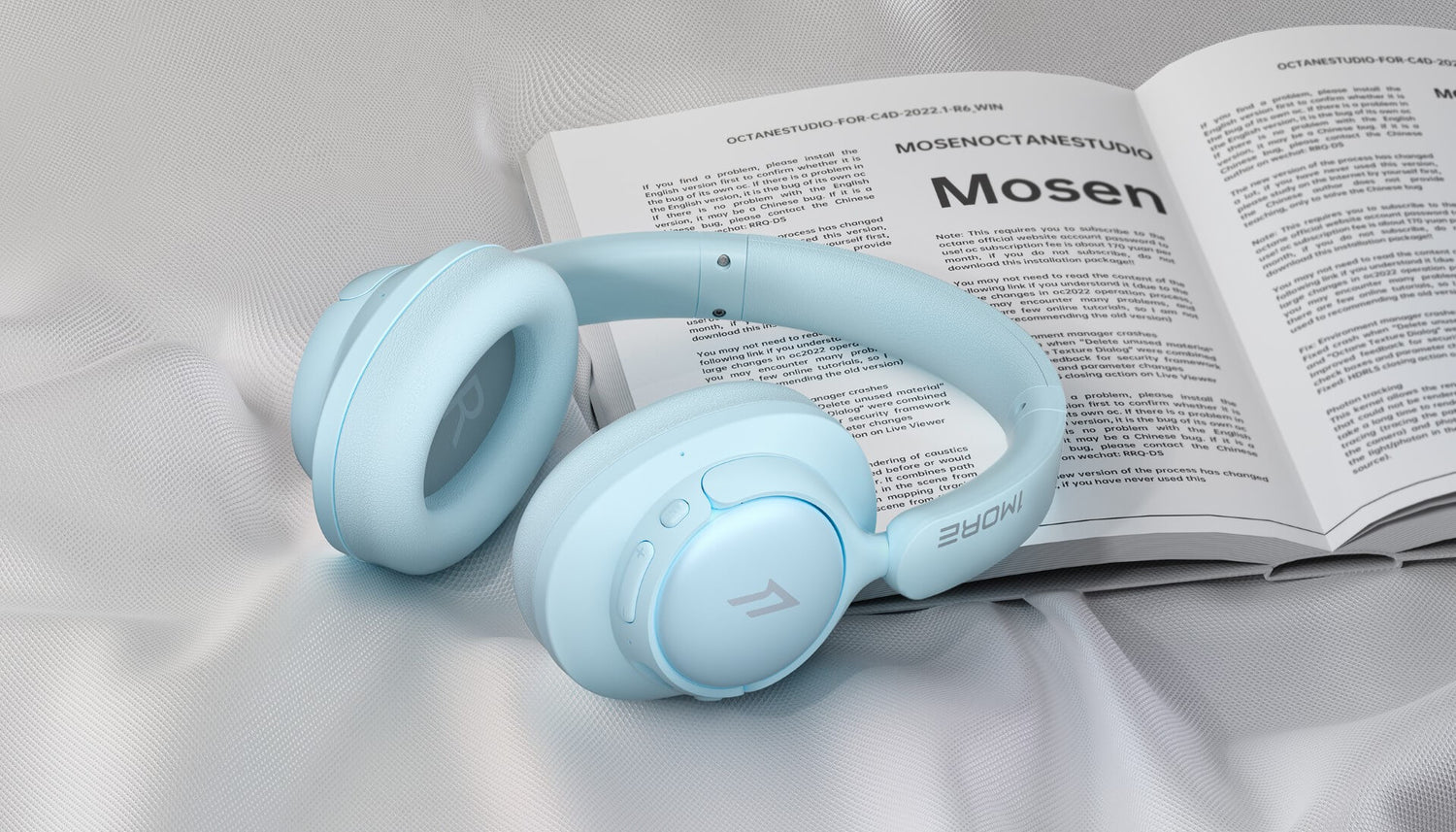 1MORE SonoFlow SE HQ31 - Active Noise Cancelling Wireless Hi-Res Headphones - Refurbished