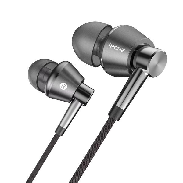 1MORE Triple - Three Hybrid Drivers In Ear Isolating Earphones