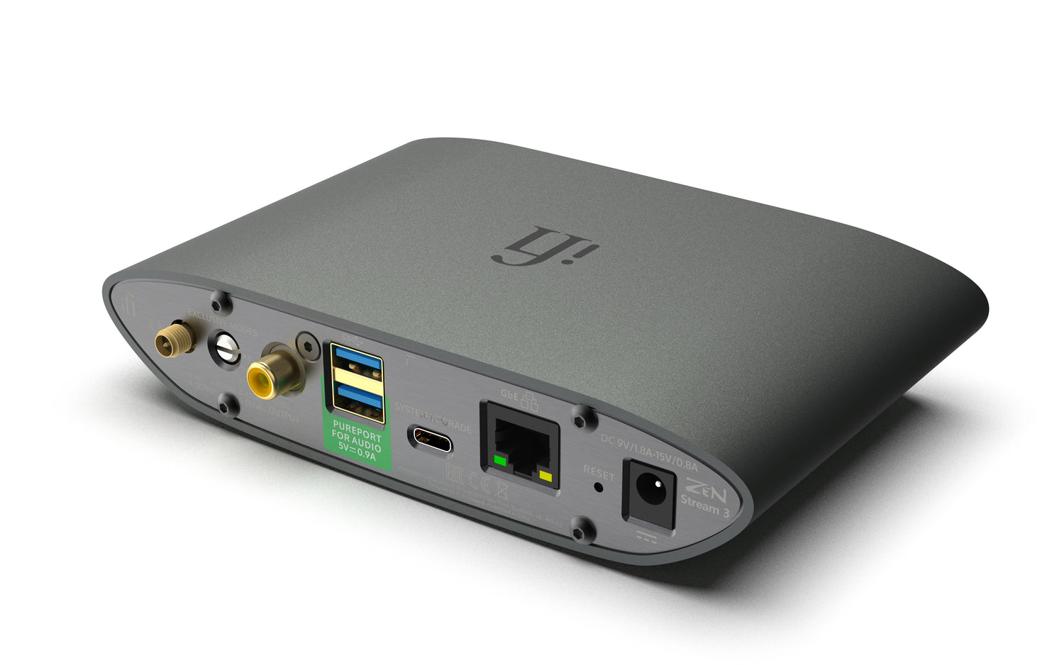 iFi Audio ZEN Stream 3 - Hi-Res Network Audio Streamer