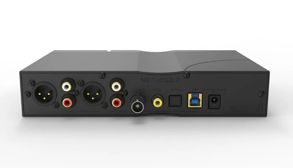 iFi Audio NEO iDSD 3 - Ultra-Res Wireless Headphone Amplifier, Pre-amp & DAC