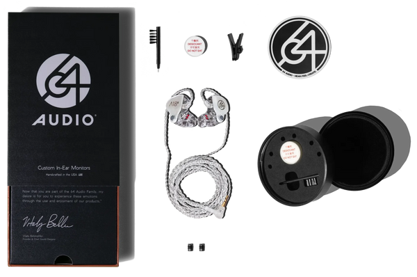 64 Audio A18s - Eighteen Drivers Custom IEM Earphones
