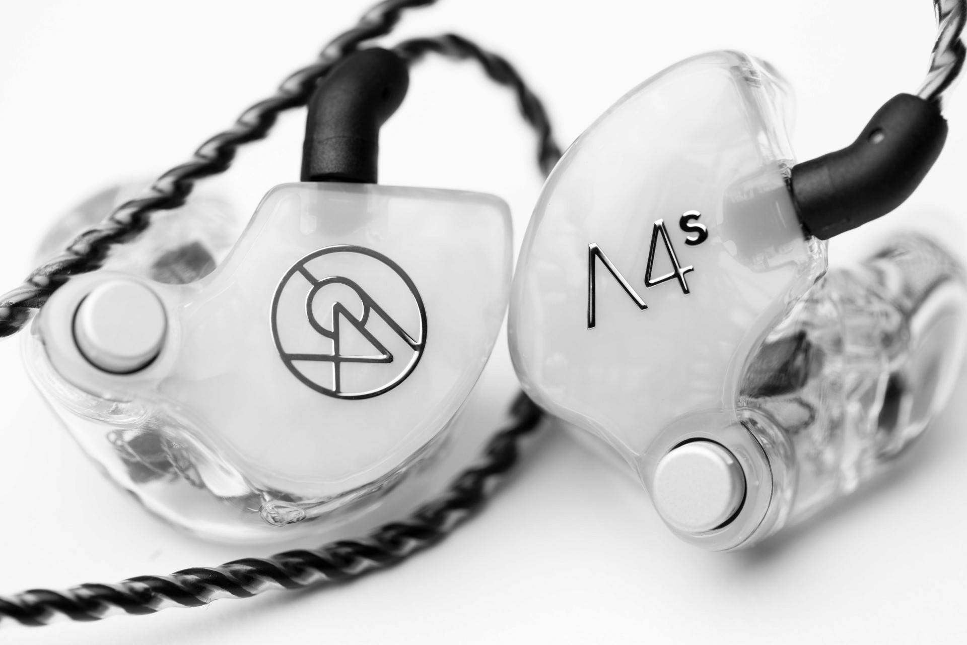 64 Audio A4s - Quad Hybrid Drivers Custom IEM Earphones