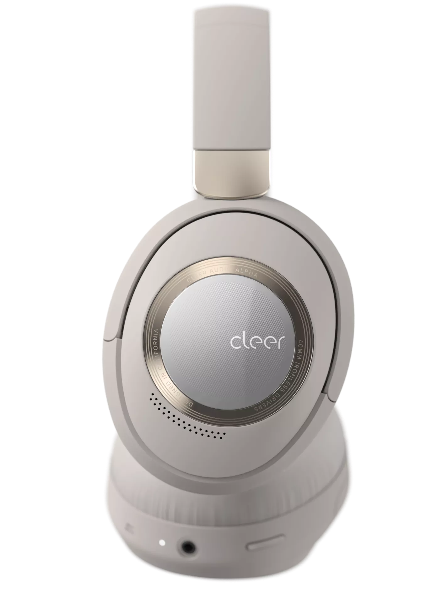 Cleer Alpha - Foldable Active Noise Cancelling Wireless Headphones