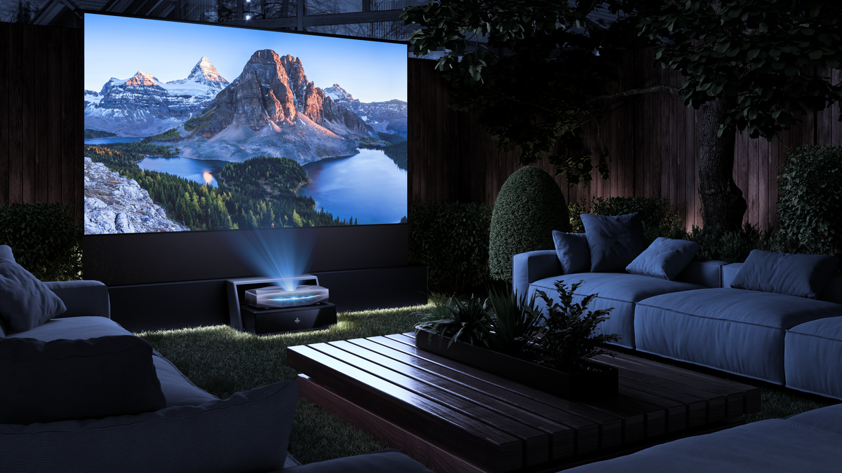 AWOL Vision Aetherion - RGB Ultra Short Throw Laser Projector