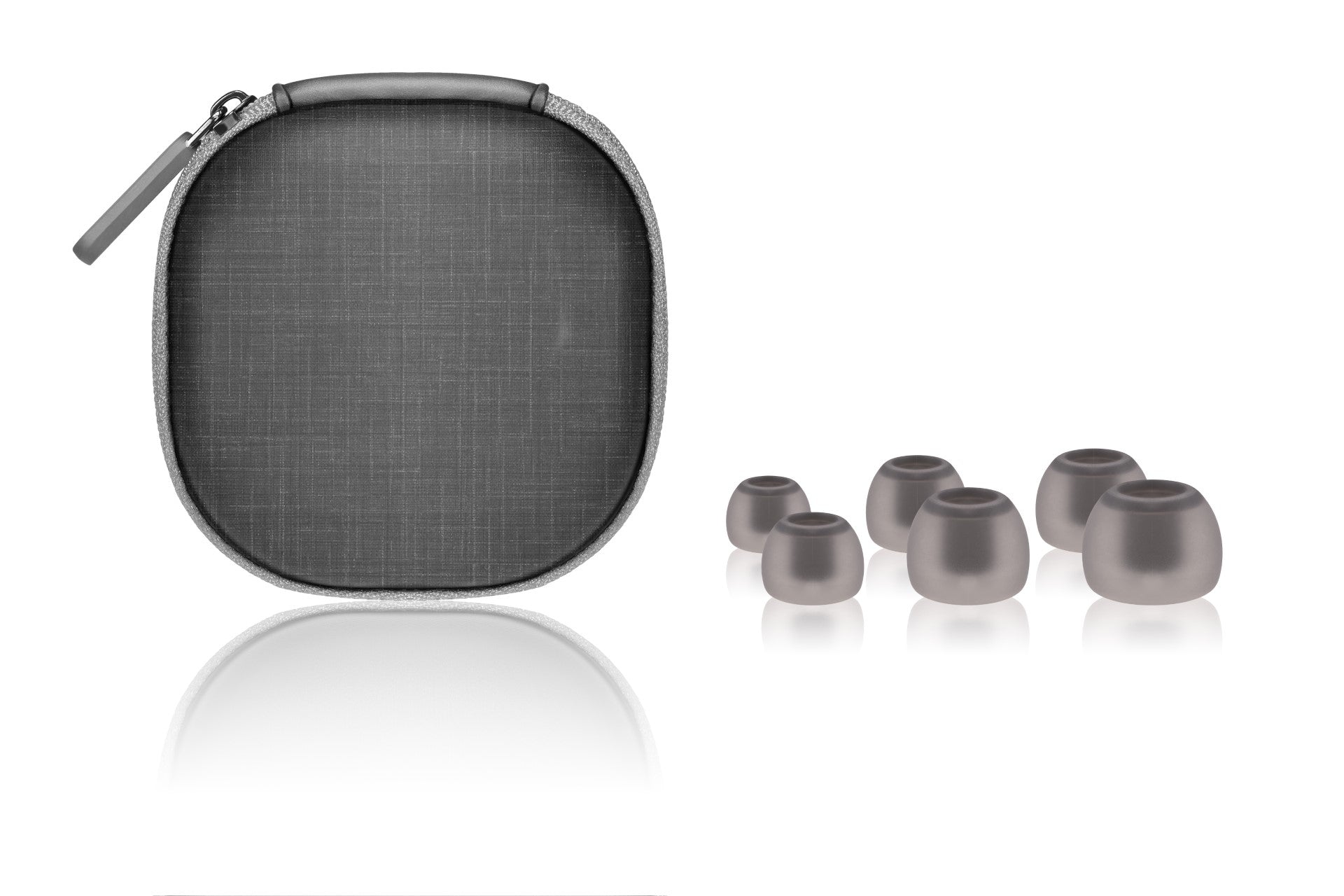 SoundMAGIC E11C In Ear Isolating Earphones with Mic - Silver - Refurbished