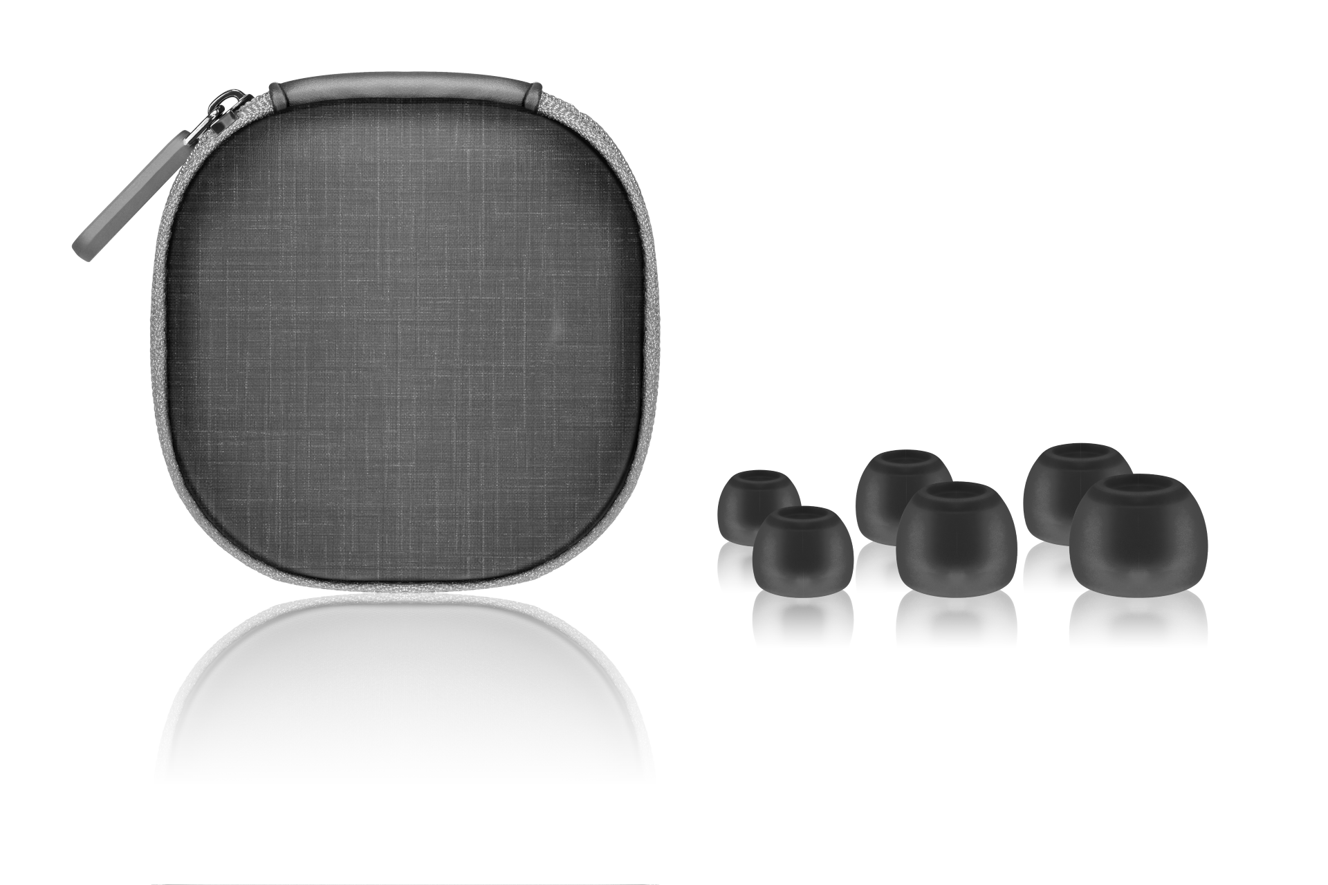 SoundMAGIC E11D - In Ear Isolating USB-C Earphones with Integrated DAC - Black - Refurbished