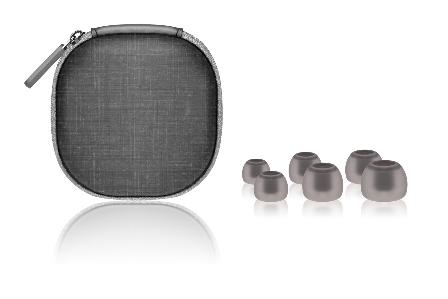 SoundMAGIC E11D - In Ear Isolating USB-C Earphones with Integrated DAC - Silver - Refurbished