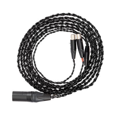 Audeze LCD Standard Braided Audio Cable - Black