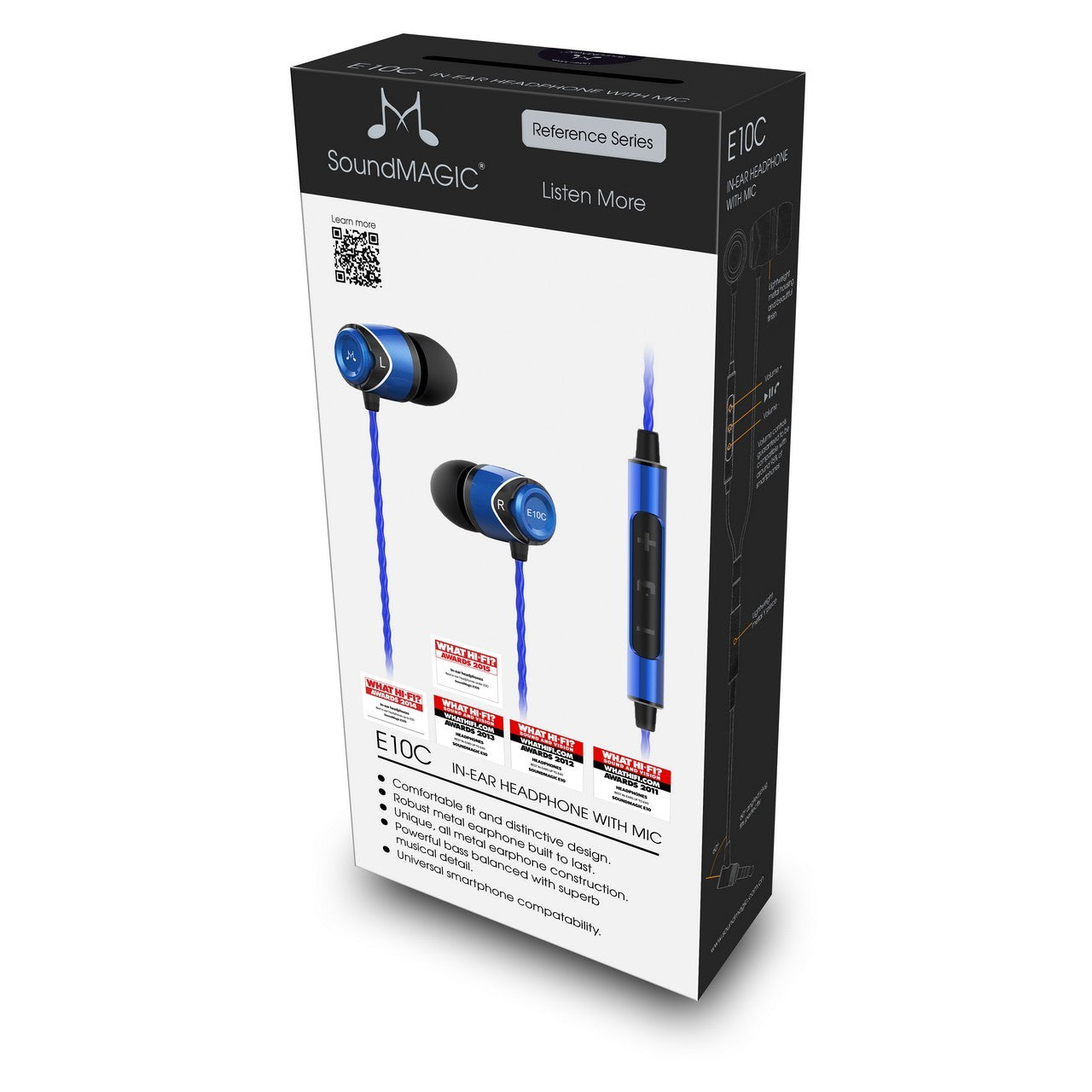 SoundMAGIC E10C - In Ear Isolating Earphones with Mic