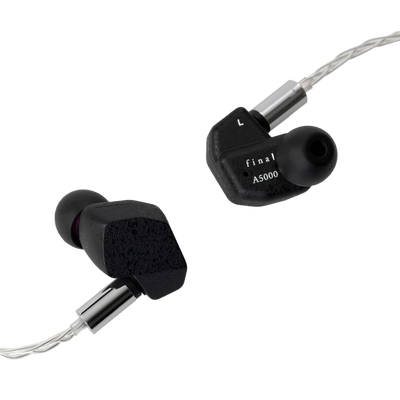 Final A5000 - Single Driver IEM Earphones With Detachable Cable - Refurbished