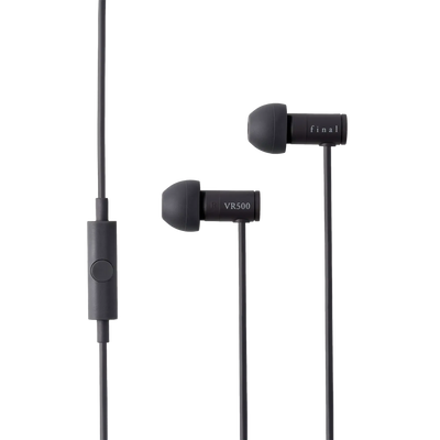 Final VR500 - Virtual Reality In Ear Isolating Gaming Earphones