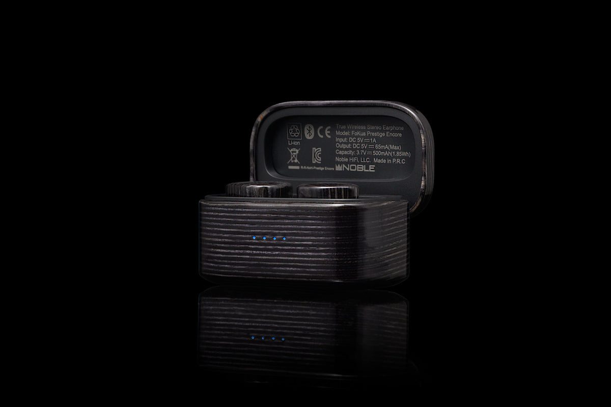 Noble FoKus Prestige Encore - Triple Hybrid Drivers Active Noise Cancelling True Wireless Earphones
