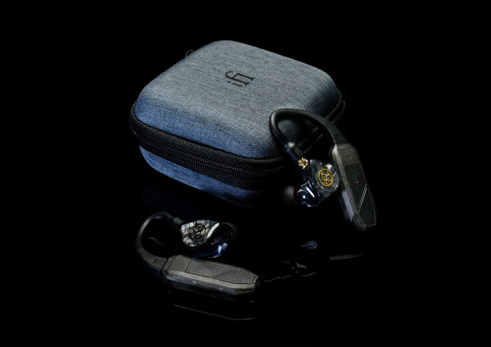 iFi Audio GO pod Air - Wearable True Wireless IEM Bluetooth Adapter with DAC & Headphone Amp