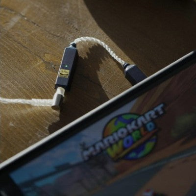 iFi Audio GO link 2 - Portable Hi-Res Headphone Amplifier & USB-C DAC - 3.5mm