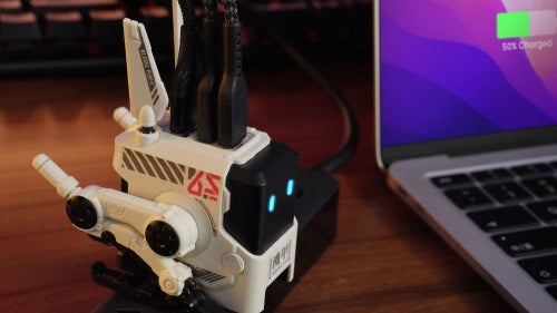 GravaStar Alpha65 GaN 65W Wall Charger - EU & UK Plug