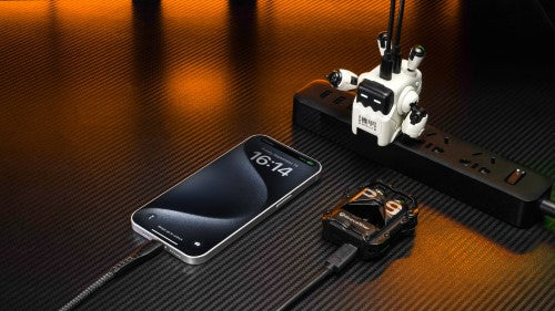 GravaStar Delta35 35W GaN Fast Charger - EU & UK Plug