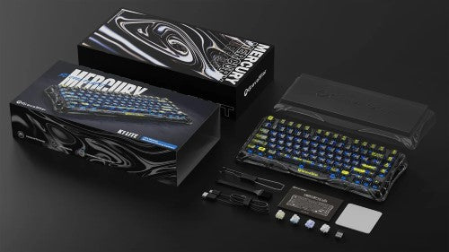 GravaStar Mercury K1 Lite - Wireless Gaming Keyboard