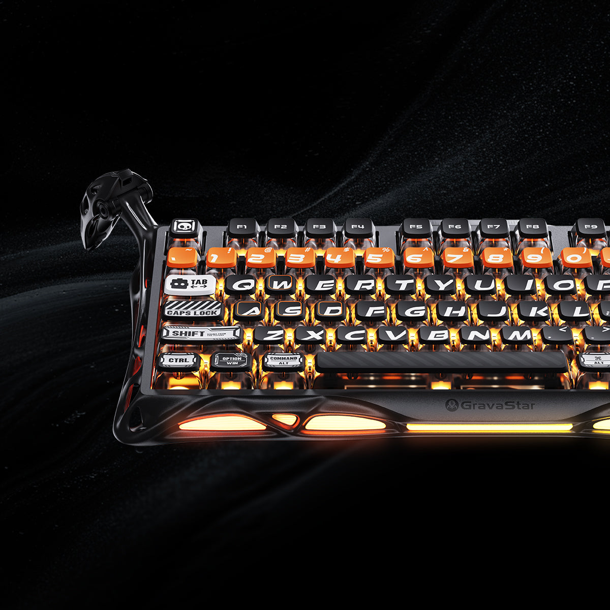 GravaStar Mercury K1 Pro - Wireless Gaming Keyboard