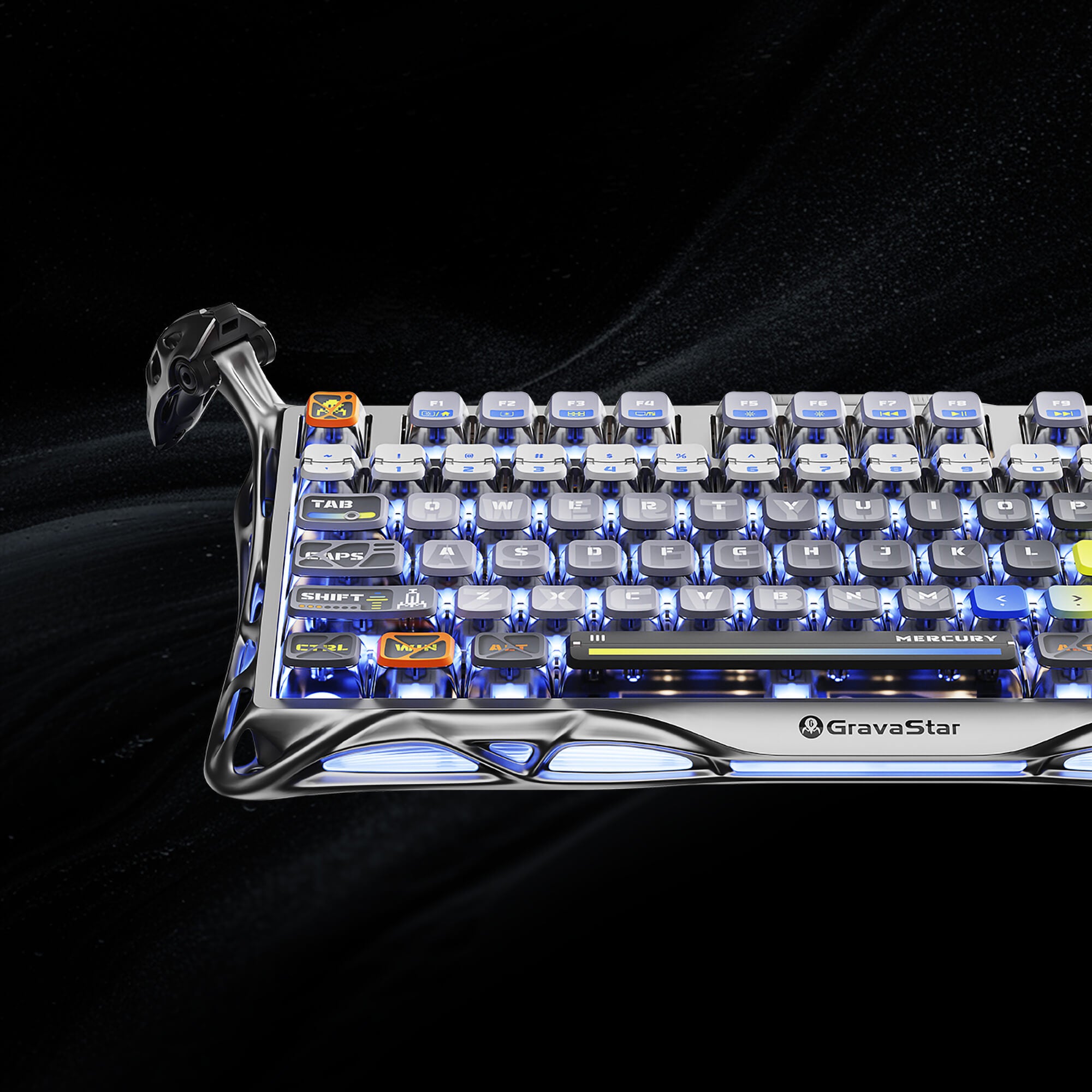 GravaStar Mercury K1 Pro - Wireless Gaming Keyboard