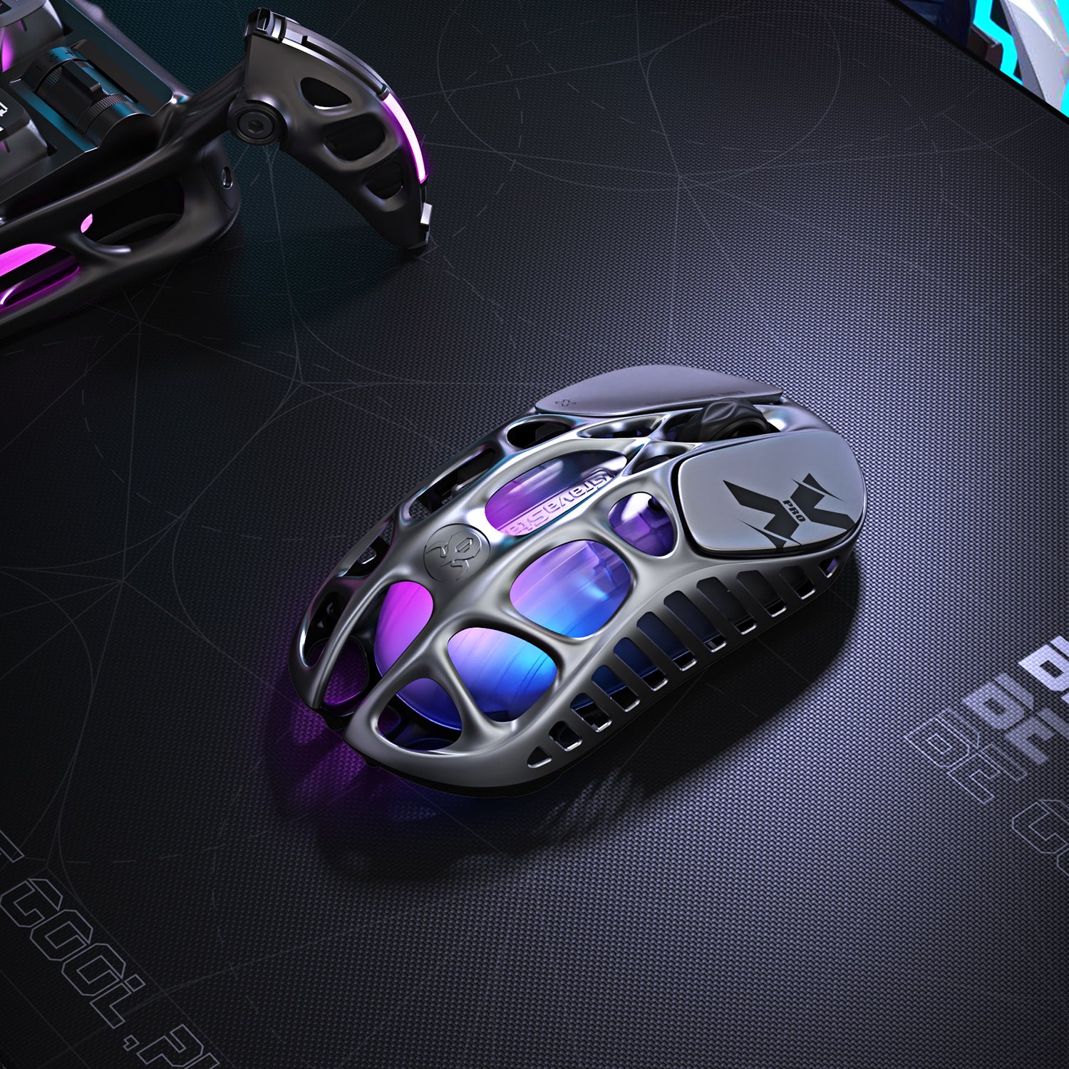GravaStar Mercury X Pro - 8K Wireless Gaming Mouse with 8K Wireless Dongle