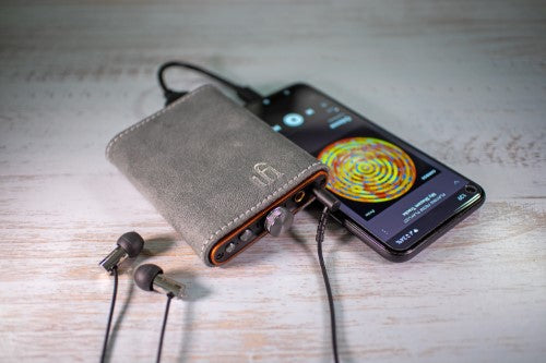 iFi Audio hip-dac 2 - Portable Hi-Res Headphone Amplifier & USB-C DAC