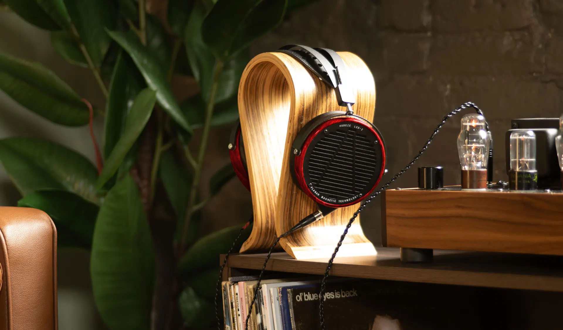 Audeze LCD-2 Padauk - Planar Magnetic Open Back Headphones
