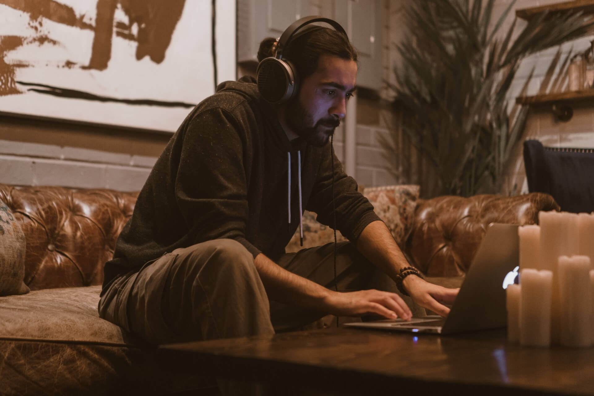 Audeze MM-100 - Open Back Headphones with Detachable Cable