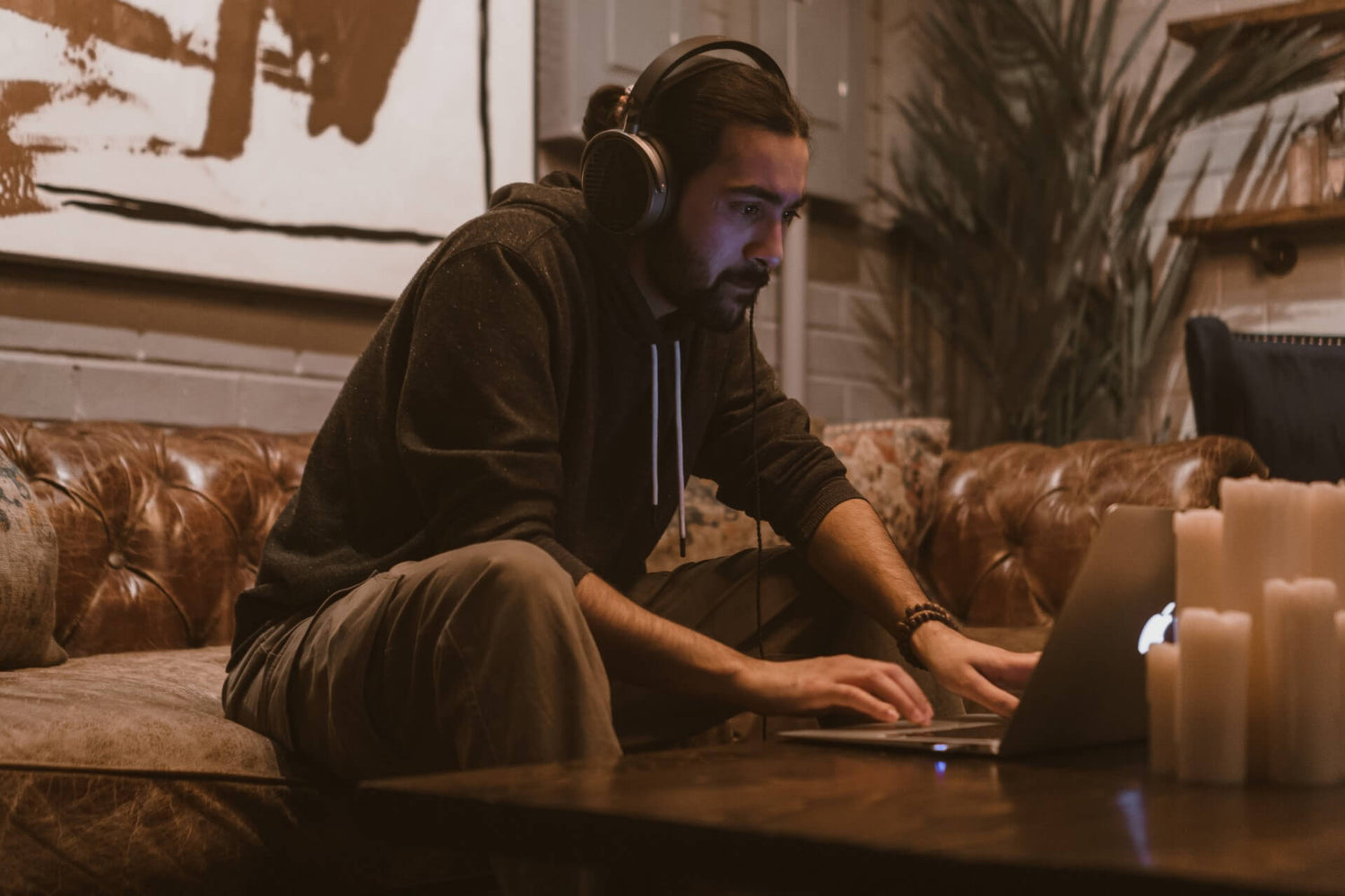 Audeze MM-100 - Open Back Headphones with Detachable Cable