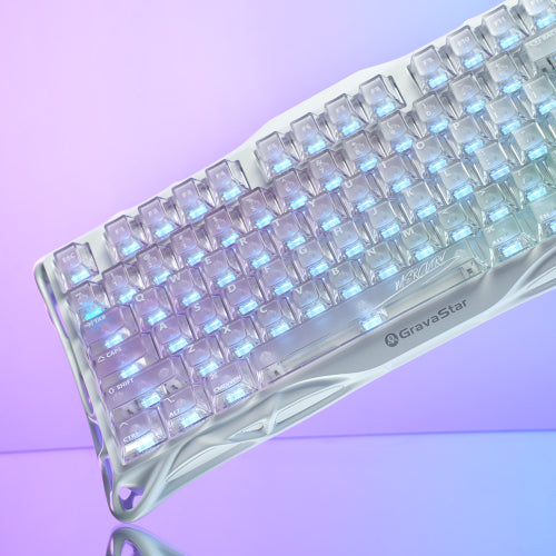 GravaStar Mercury K1 Lite - Wireless Gaming Keyboard