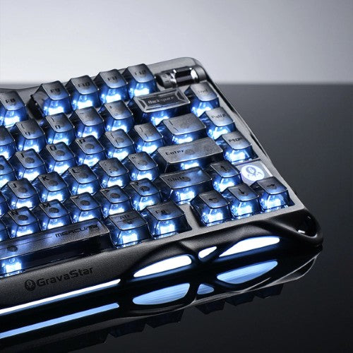 GravaStar Mercury K1 - Wireless Gaming Keyboard