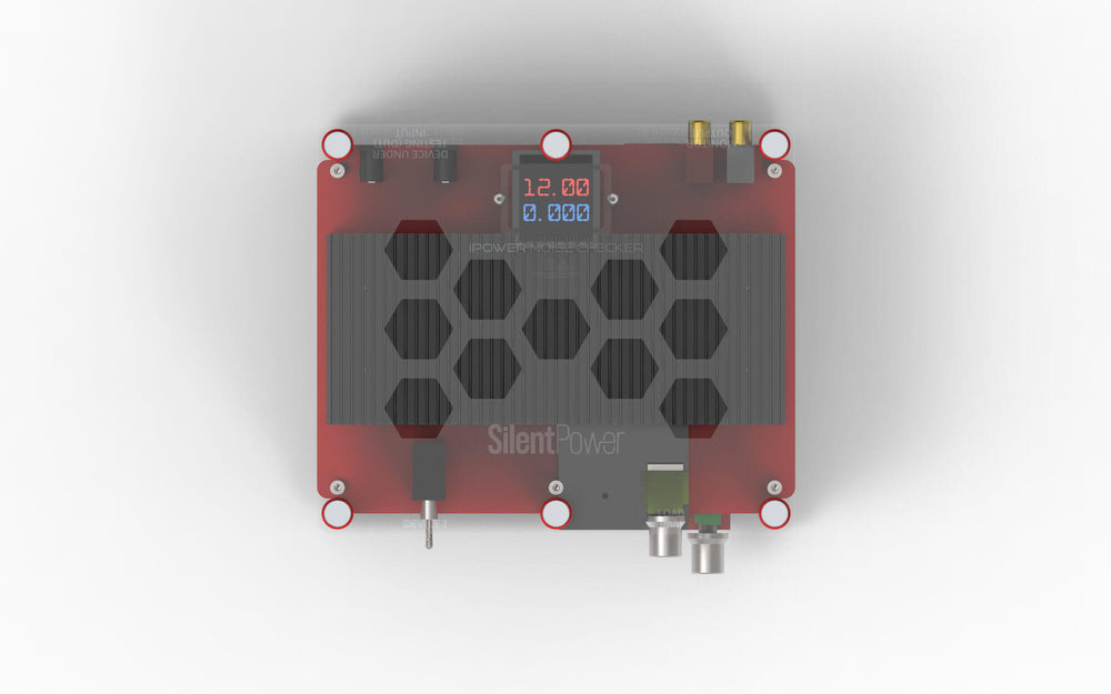SilentPower iPower Noise Checker - DC Power Supply Comparison Tool