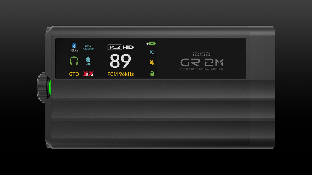 iFi iDSD GR 2 MT - Ultra-Res Portable DAC + Headphone Amp - Master Tuned Series