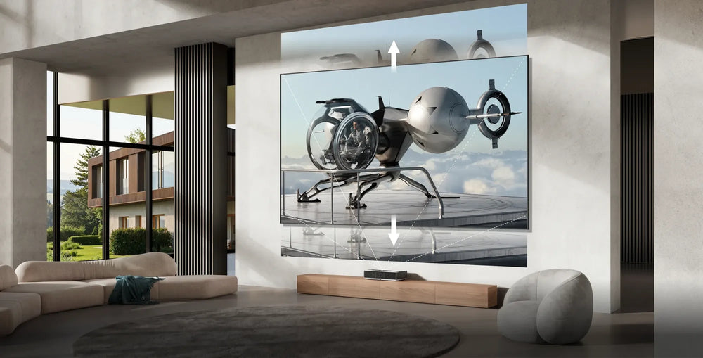 AWOL LuxVision Cinema System - 4K 120Hz Ultra-Short-Throw Projector