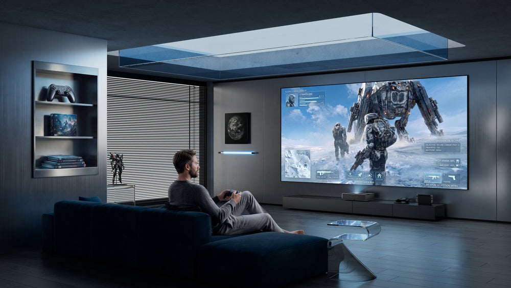 AWOL LuxVision Cinema System - 4K 120Hz Ultra-Short-Throw Projector