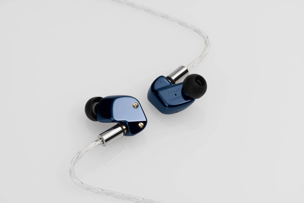 Final A8000 DC - Flagship IEM with Magnesium Diaphragm