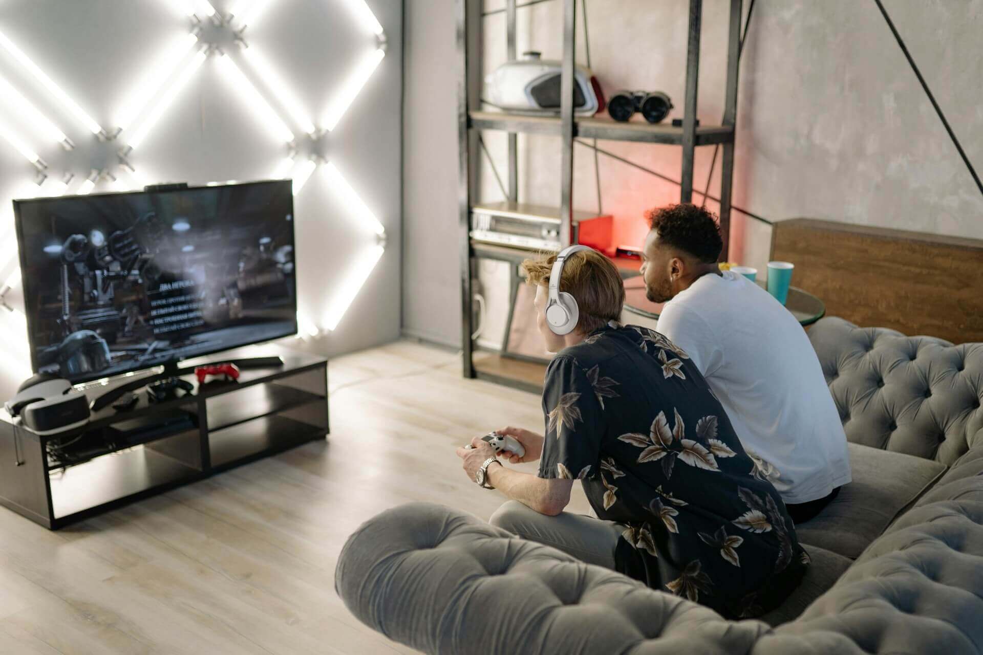 SoundMAGIC P58BT ANC - Active Noise Cancelling Wireless Headphones - Refurbished