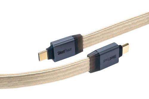 SilentPower Pulsar USB - Galvanically Isolated USB-C Cable with Active Noise Cancellation