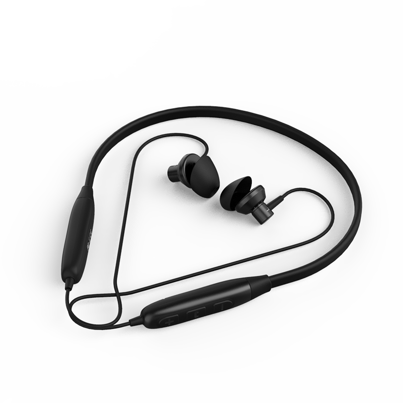 SoundMAGIC S20BT - In Ear Isolating Wireless Earphones with Controls & Mic - Black