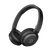 SoundMAGIC P23BT - Portable Wireless Bluetooth Headphones - Black