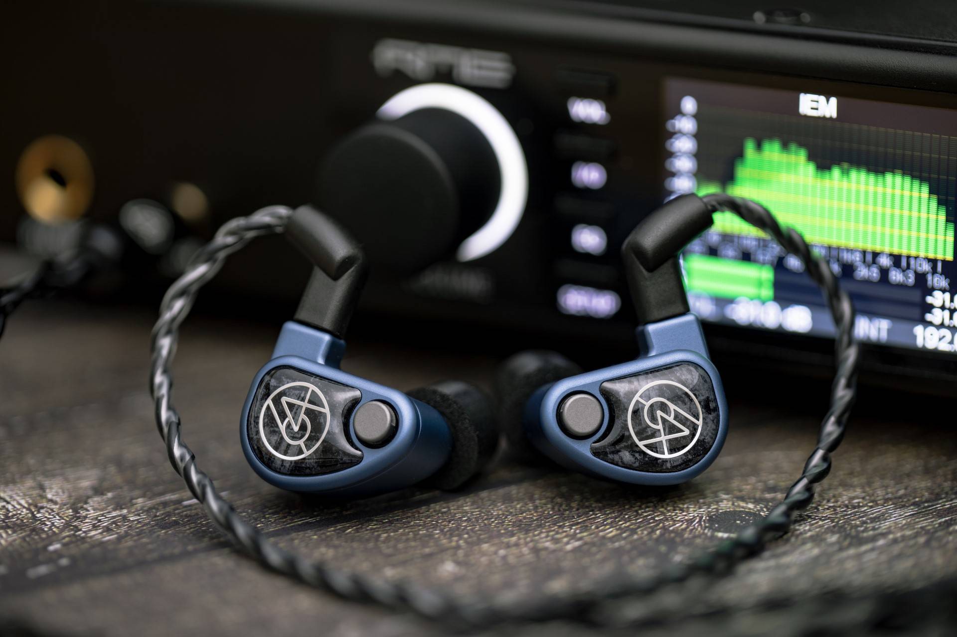 64 Audio U4s - Four Drivers Universal IEM Earphones with Detachable Cable