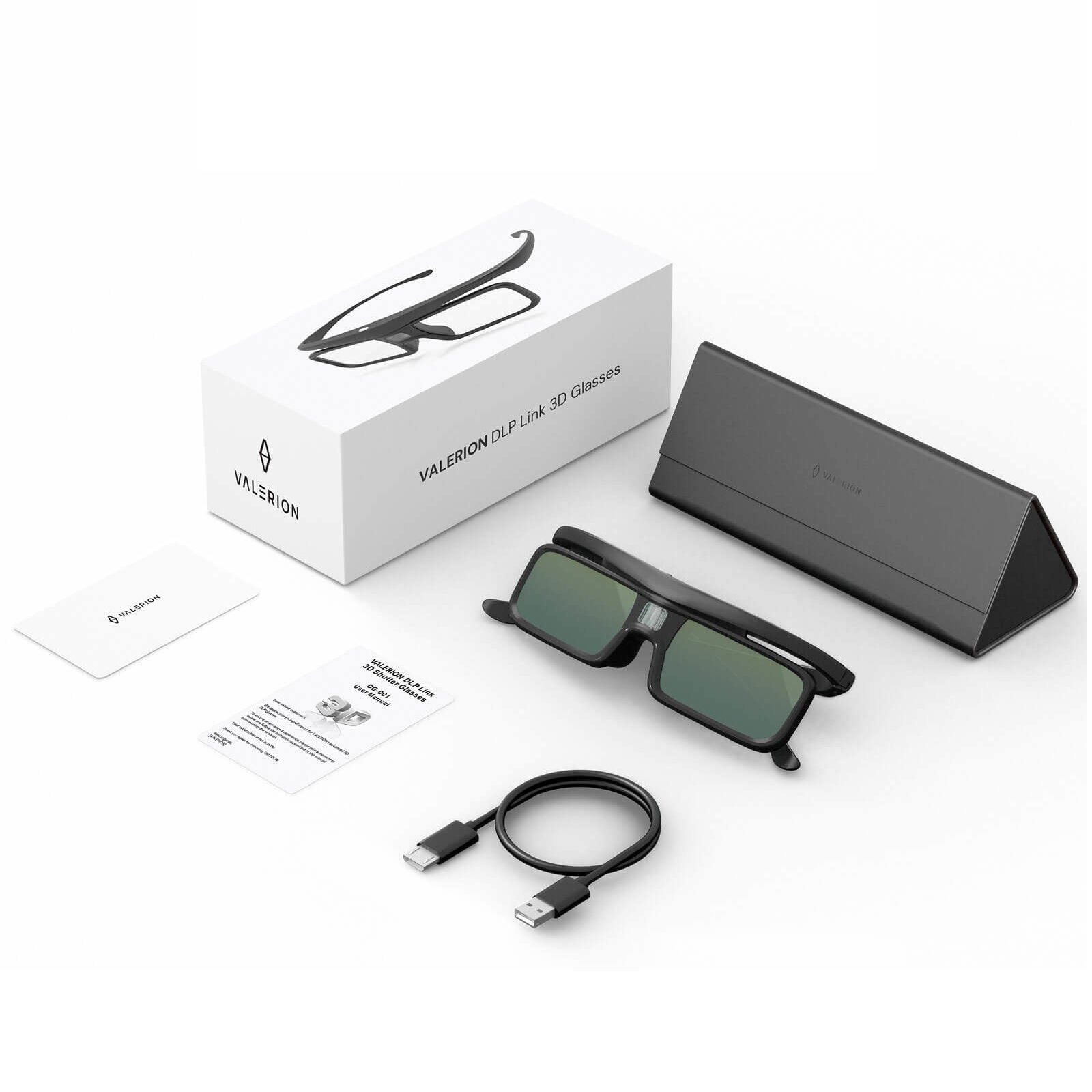 Valerion 3D Glasses - 2 Pairs