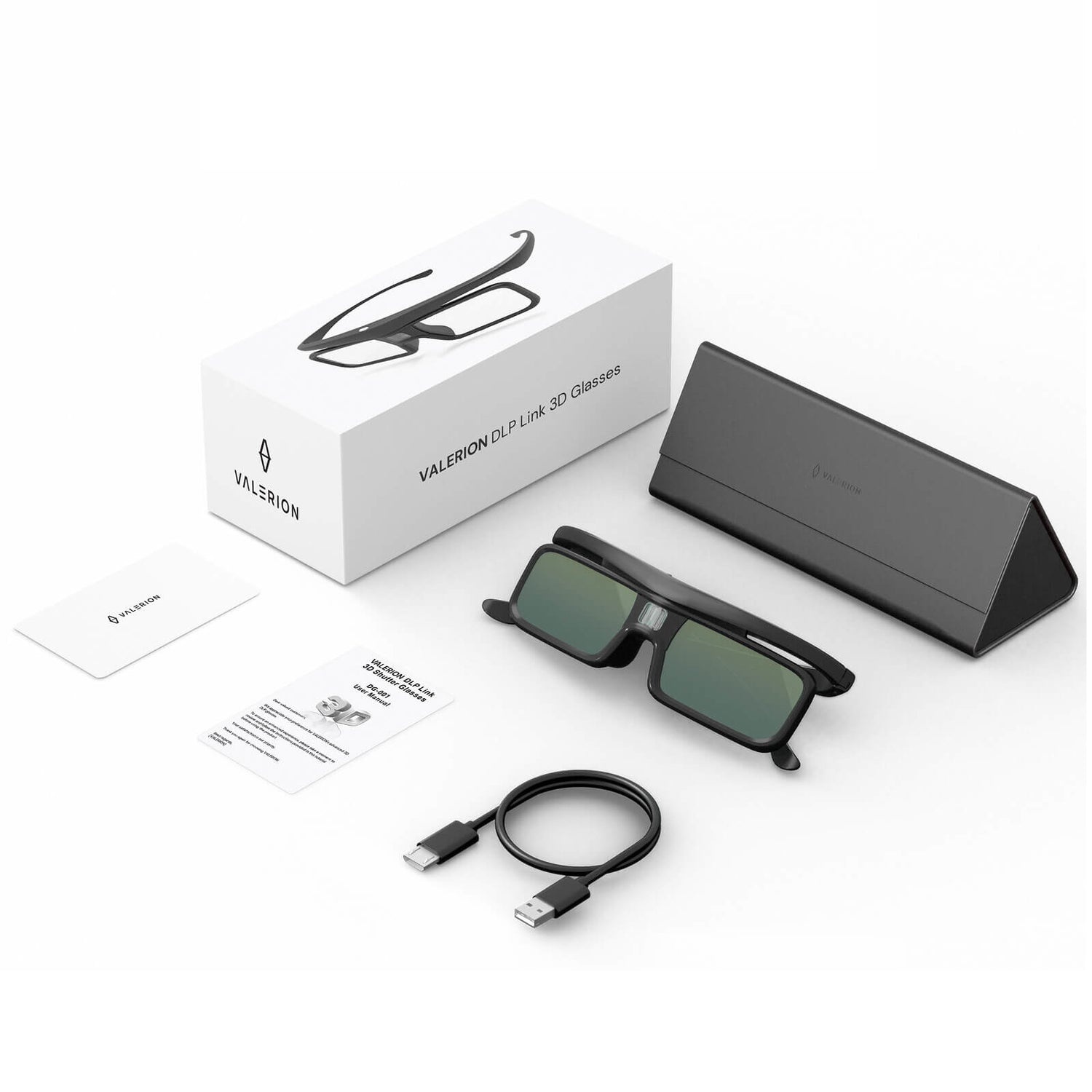 Valerion 3D Glasses - 2 Pairs