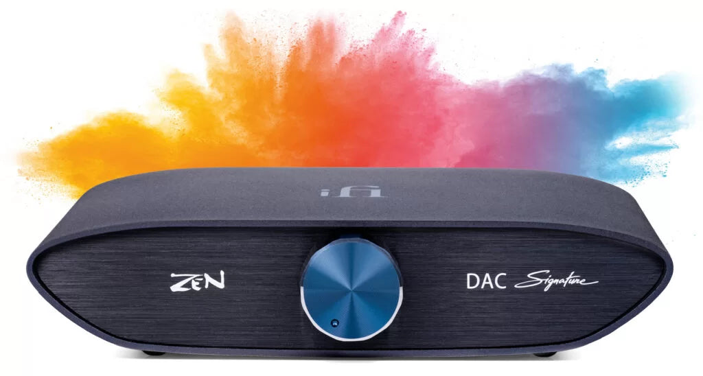 iFi Audio ZEN DAC Signature - Hi-Res Headphone Amplifier & USB DAC