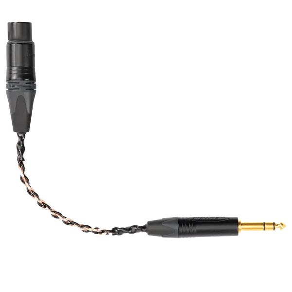 ヘッドホン AUDEZE LCD Premium Cable 6.3mm-2.5m Audeze LCD-5 Premium Combo Cable + XLR to 6.35mm Adapter