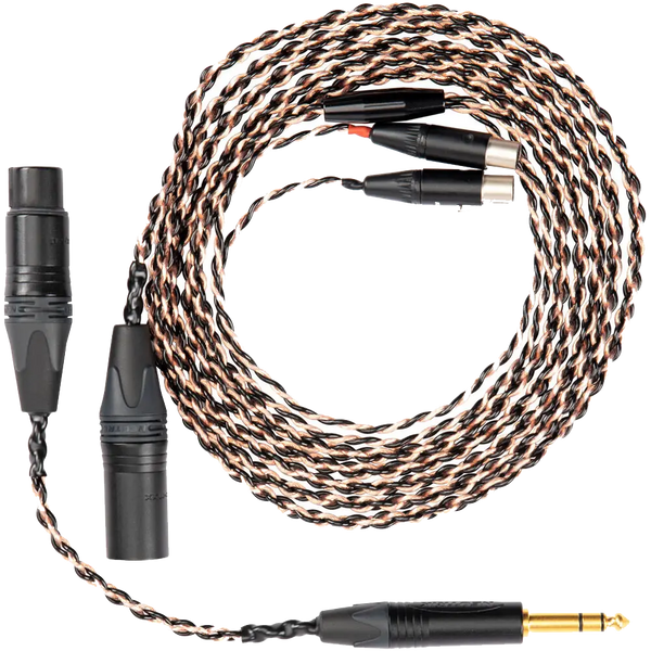 Audeze LCD-5 Premium Combo Cable XLR to Adapter