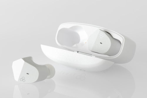 Final ZE3000 - True Wireless In Ear Isolating Earphones - White - Refurbished