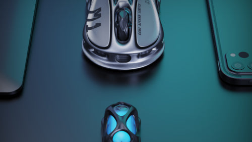 GravaStar Mercury M1 Pro - Wireless Gaming Mouse - Refurbished